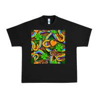 Black St. Patricks rainbow seamless Urban Heavy Tee - BundleAndBundleShop