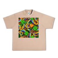 Burro St. Patricks rainbow seamless Urban Heavy Tee - BundleAndBundleShop