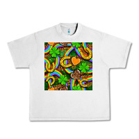 Lunar Rock St. Patricks rainbow seamless Urban Heavy Tee - BundleAndBundleShop