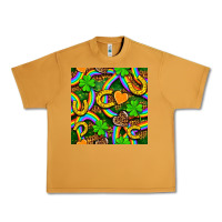 Peanut Butter St. Patricks rainbow seamless Urban Heavy Tee - BundleAndBundleShop