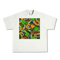 Pistachio St. Patricks rainbow seamless Urban Heavy Tee - BundleAndBundleShop