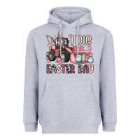 Heather Grey I dig Easter Day Heavyweight Hoodie - OliviaCreatesArt
