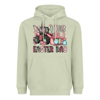 I Dig Easter Day Heavyweight Hoodie | Teevron
