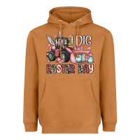 Meerkat I dig Easter Day Heavyweight Hoodie - OliviaCreatesArt
