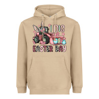 Mushroom I dig Easter Day Heavyweight Hoodie - OliviaCreatesArt