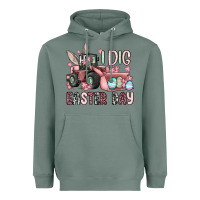 Sage I dig Easter Day Heavyweight Hoodie - OliviaCreatesArt