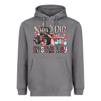 Storm I dig Easter Day Heavyweight Hoodie - OliviaCreatesArt