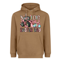 Toasted Coconut I dig Easter Day Heavyweight Hoodie - OliviaCreatesArt
