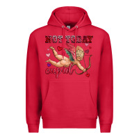 Cardinal not today cupid Premium Hoodie - OliviaCreatesArt