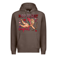 Coffee not today cupid Premium Hoodie - OliviaCreatesArt