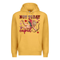 Mustard not today cupid Premium Hoodie - OliviaCreatesArt