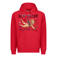 Red not today cupid Premium Hoodie - OliviaCreatesArt