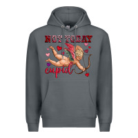 Rock not today cupid Premium Hoodie - OliviaCreatesArt