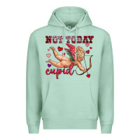 Seafoam not today cupid Premium Hoodie - OliviaCreatesArt
