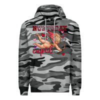 Slate Camo not today cupid Premium Hoodie - OliviaCreatesArt