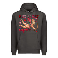 Smoke not today cupid Premium Hoodie - OliviaCreatesArt