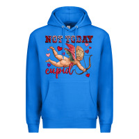 True Royal not today cupid Premium Hoodie - OliviaCreatesArt