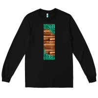 Black western tooled leather sunflower turquoise gemstone pen wrap 1 Long Sleeve Tee - Jasminsmagicworld