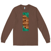Chestnut western tooled leather sunflower turquoise gemstone pen wrap 1 Long Sleeve Tee - Jasminsmagicworld