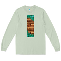 Matcha western tooled leather sunflower turquoise gemstone pen wrap 1 Long Sleeve Tee - Jasminsmagicworld