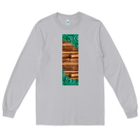 Moon Dust western tooled leather sunflower turquoise gemstone pen wrap 1 Long Sleeve Tee - Jasminsmagicworld