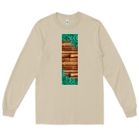 Mushroom western tooled leather sunflower turquoise gemstone pen wrap 1 Long Sleeve Tee - Jasminsmagicworld