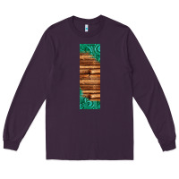 Plum western tooled leather sunflower turquoise gemstone pen wrap 1 Long Sleeve Tee - Jasminsmagicworld