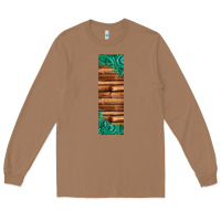 Toasted Coconut western tooled leather sunflower turquoise gemstone pen wrap 1 Long Sleeve Tee - Jasminsmagicworld