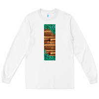 White western tooled leather sunflower turquoise gemstone pen wrap 1 Long Sleeve Tee - Jasminsmagicworld