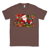 Chestnut joy christmas with santa bbs Classic Tee - BundleAndBundleShop