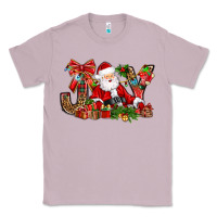 Lilac joy christmas with santa bbs Classic Tee - BundleAndBundleShop
