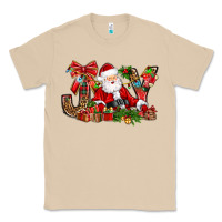 Mushroom joy christmas with santa bbs Classic Tee - BundleAndBundleShop