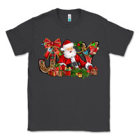 Smoke joy christmas with santa bbs Classic Tee - BundleAndBundleShop