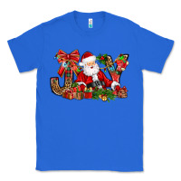 True Royal joy christmas with santa bbs Classic Tee - BundleAndBundleShop