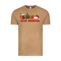 Vintage Camel feliz navidad Vintage Tee - MaliasSmallBusiness