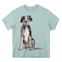Arona Great Dane Dog Heavy Core Tee - LillyAllenDesigns