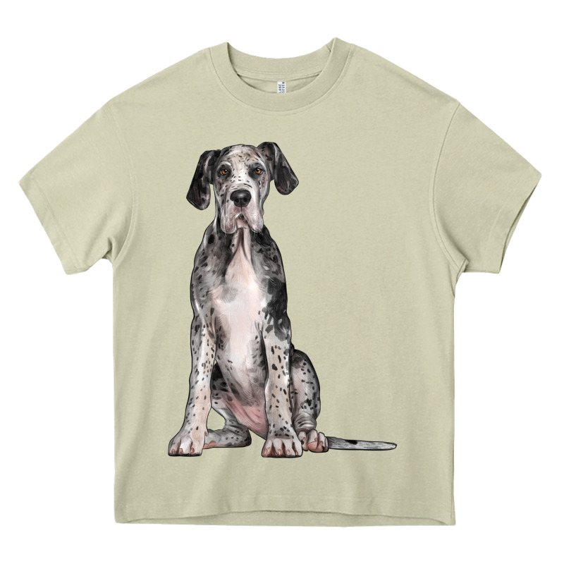 Great Dane Dog Heavy Core Tee by LillyAllenDesigns | Teevron