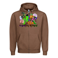 Chestnut rt respiratory therapist halloween Zipper Hoodie - CowGirlArtShop