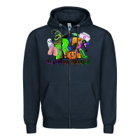 Navy rt respiratory therapist halloween Zipper Hoodie - CowGirlArtShop