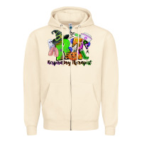 Sandshell rt respiratory therapist halloween Zipper Hoodie - CowGirlArtShop