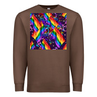 Chestnut lgbt flag seamless pattern Premium Sweatshirt - FaDigitalArtStudio
