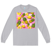 Moon Dust pink pineapple Long Sleeve Tee - BarkalooDesign