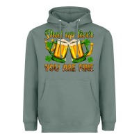 Sage St. Patrick’s Day shut up liver you are fine Heavyweight Hoodie - OliviaCreatesArt