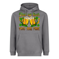 Storm St. Patrick’s Day shut up liver you are fine Heavyweight Hoodie - OliviaCreatesArt