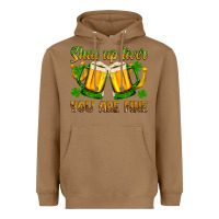 Toasted Coconut St. Patrick’s Day shut up liver you are fine Heavyweight Hoodie - OliviaCreatesArt