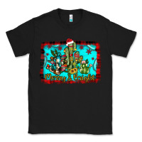 Black merry & bright Classic Tee - JahusDesignShop