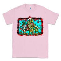 Bubblegum Pink merry & bright Classic Tee - JahusDesignShop