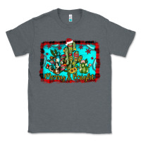 Charcoal Heather merry & bright Classic Tee - JahusDesignShop