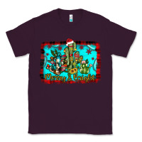 Plum merry & bright Classic Tee - JahusDesignShop