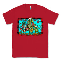 Red merry & bright Classic Tee - JahusDesignShop